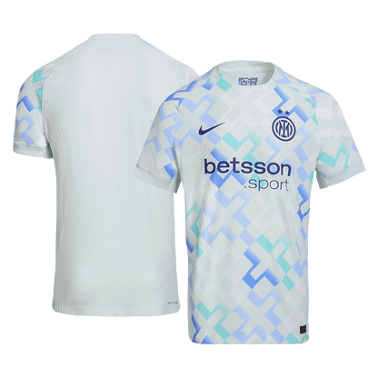 Inter Milan 2025/26 Vieras Pelipaita (Player Version) Miesten - kuva 9