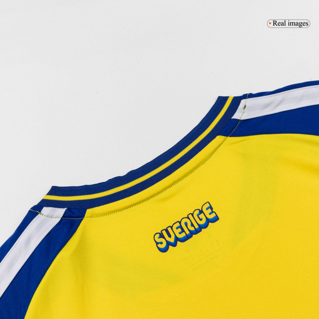 Sweden World Cup 2026 Koti Pelipaita Miesten - kuva 2