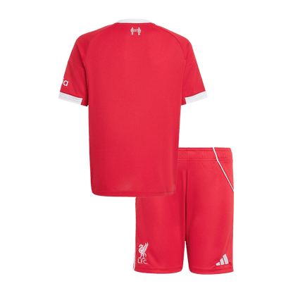 Liverpool 2025/26 Koti Pelipaitasetti Lasten - kuva 13