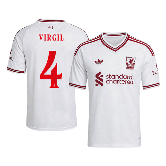 Liverpool vieraspelipaita 2026/27 UCL – Virgil #4