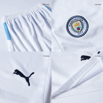 Manchester City 2025/26 Koti Pelipaitasetti Lasten - kuva 2