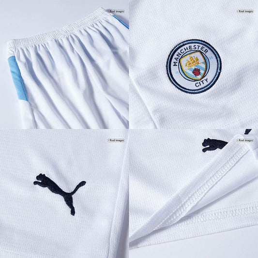 Manchester City 2025/26 Koti Pelipaitasetti Lasten - kuva 2