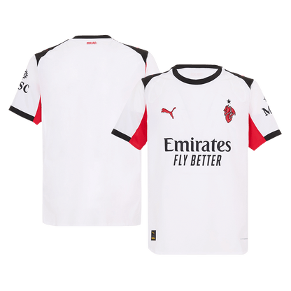 AC Milan 2025/26 Vieras Pelipaita (Player Version) Miesten - kuva 13