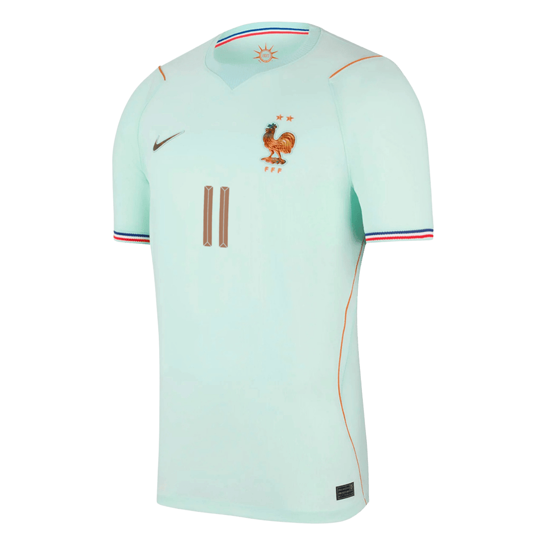 France World Cup 2026 Vieras Pelipaita Miesten OLISE #11 - kuva 7