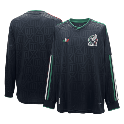 Mexico World Cup 2026 Pitk?hihainen pelipaita Miesten - kuva 9