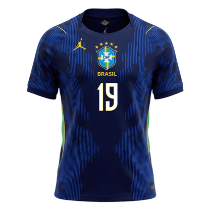 Brazil World Cup 2026 Vieras Pelipaita Miesten ENDRICK #19 - kuva 8