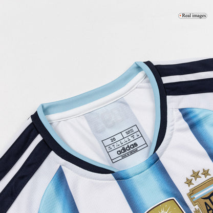 Argentina World Cup 2026 Koti Pelipaitasetti Lasten MESSI #10 [PREMIUM] - kuva 9