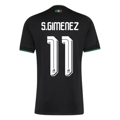 Mexico World Cup 2026 Kolmas Pelipaita (Player Version) Miesten S.GIMENEZ #11 - kuva 3