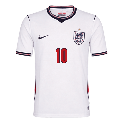 England World Cup 2026 Koti Pelipaita Miesten BELLINGHAM #10 - kuva 2