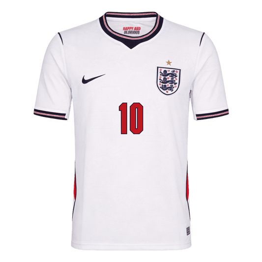 England World Cup 2026 Koti Pelipaita Miesten BELLINGHAM #10 - kuva 2