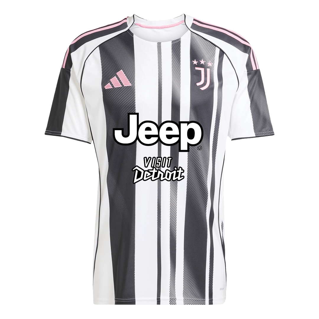 Juventus 2025/26 Koti Pelipaita Miesten KALULU #15 - kuva 8