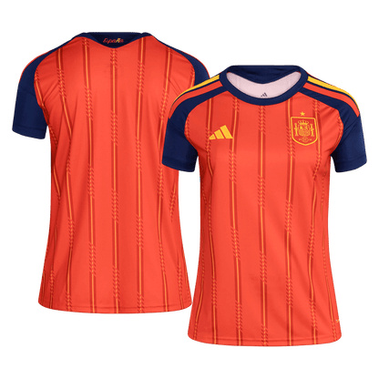 Spain World Cup 2026 Koti Pelipaita Naisten - kuva 8