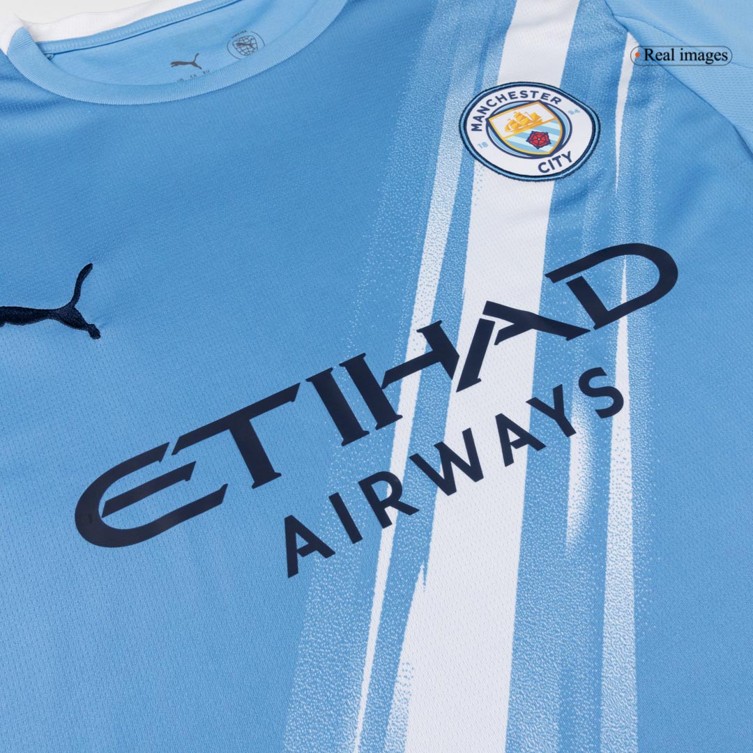 Manchester City 2025/26 Koti Pelipaita Miesten HAALAND #9 [PREMIUM] - kuva 6