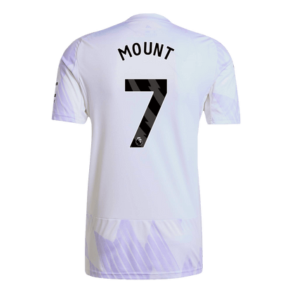Manchester United 2025/26 Vieras Pelipaita Miesten MOUNT #7 - kuva 10