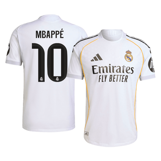 Real Madrid 2025/26 Koti Pelipaita Miesten MBAPPé #10