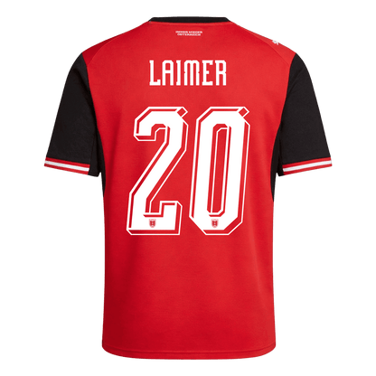 Austria World Cup 2026 Koti Pelipaita Miesten LAIMER #20 - kuva 9
