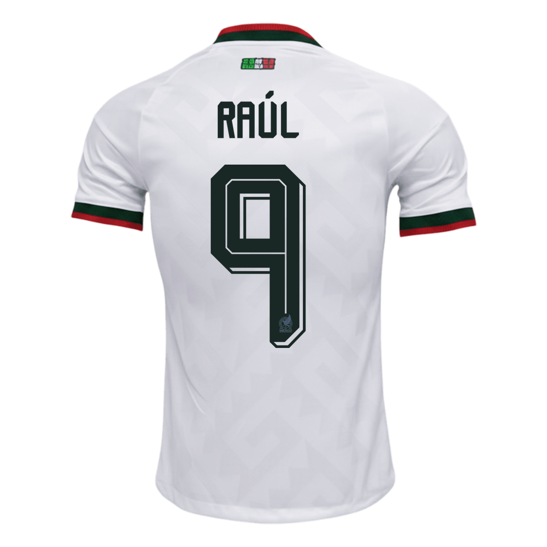 Mexico World Cup 2026 Vieras Pelipaita (Player Version) Miesten RAúL #9 - kuva 10