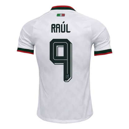 Mexico World Cup 2026 Vieras Pelipaita (Player Version) Miesten RAúL #9 - kuva 10