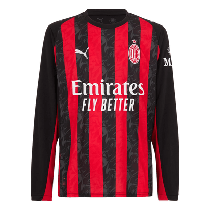 AC Milan 2025/26 Koti Pitk?hihainen pelipaita Miesten