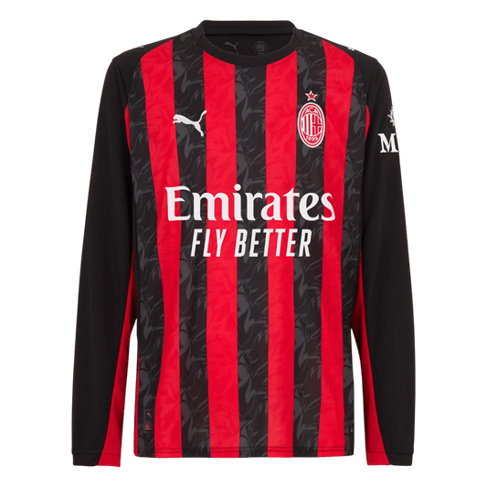 AC Milan 2025/26 Koti Pitk?hihainen pelipaita Miesten