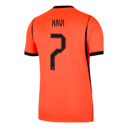 Netherlands World Cup 2026 Koti Pelipaita Miesten XAVI #7 - kuva 9