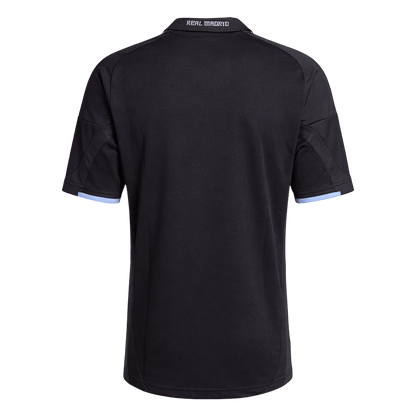 Real Madrid 2009/10 Vieras Retro -pelipaita Miesten - kuva 2