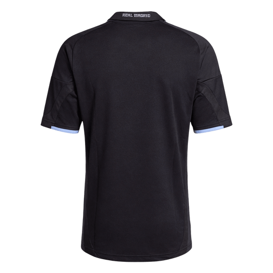 Real Madrid 2009/10 Vieras Retro -pelipaita Miesten - kuva 2