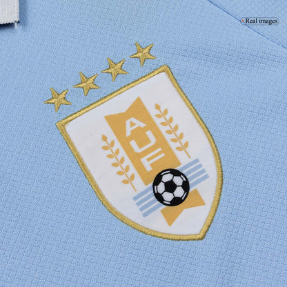 Uruguay World Cup 2026 Koti Pelipaita Miesten - kuva 6