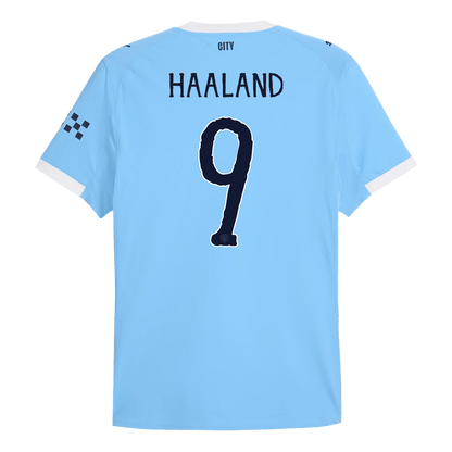 Manchester City World Cup 2025/26 Koti Pelipaita (Player Version) Miesten HAALAND #9 - kuva 13