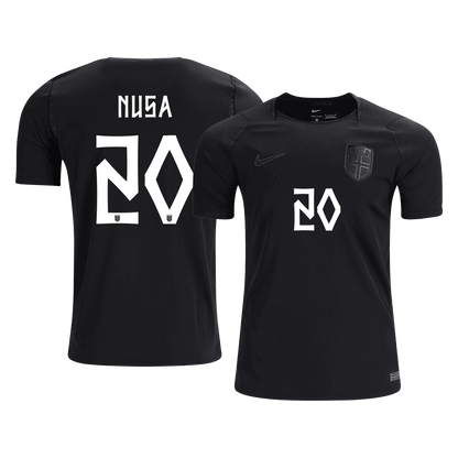 Norway World Cup 2026 Vieras Pelipaita Miesten NUSA #20