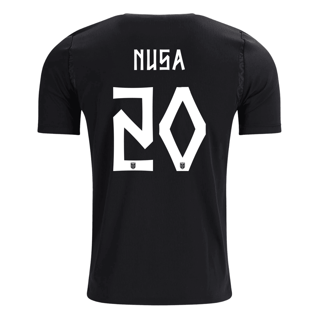 Norway World Cup 2026 Vieras Pelipaita Miesten NUSA #20 - kuva 3
