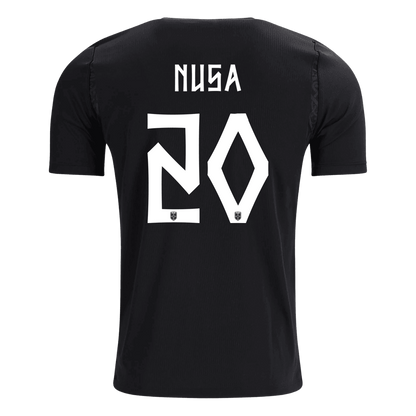 Norway World Cup 2026 Vieras Pelipaita Miesten NUSA #20 - kuva 3